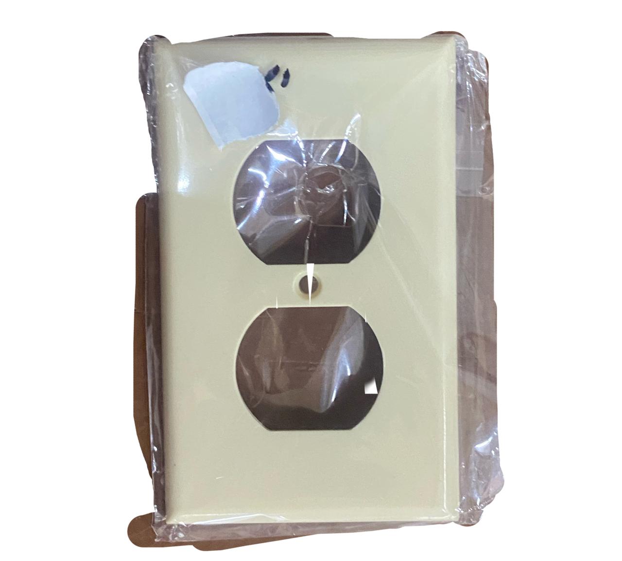 Placa De Plástico Blanca